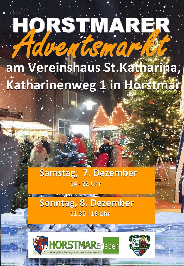 Adventsmarktplakat 2024