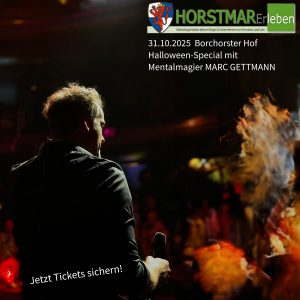 Mystisch. Magisch. Halloween mit Marc Gettman