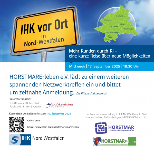 IHK vor Ort @HORSTMARErleben