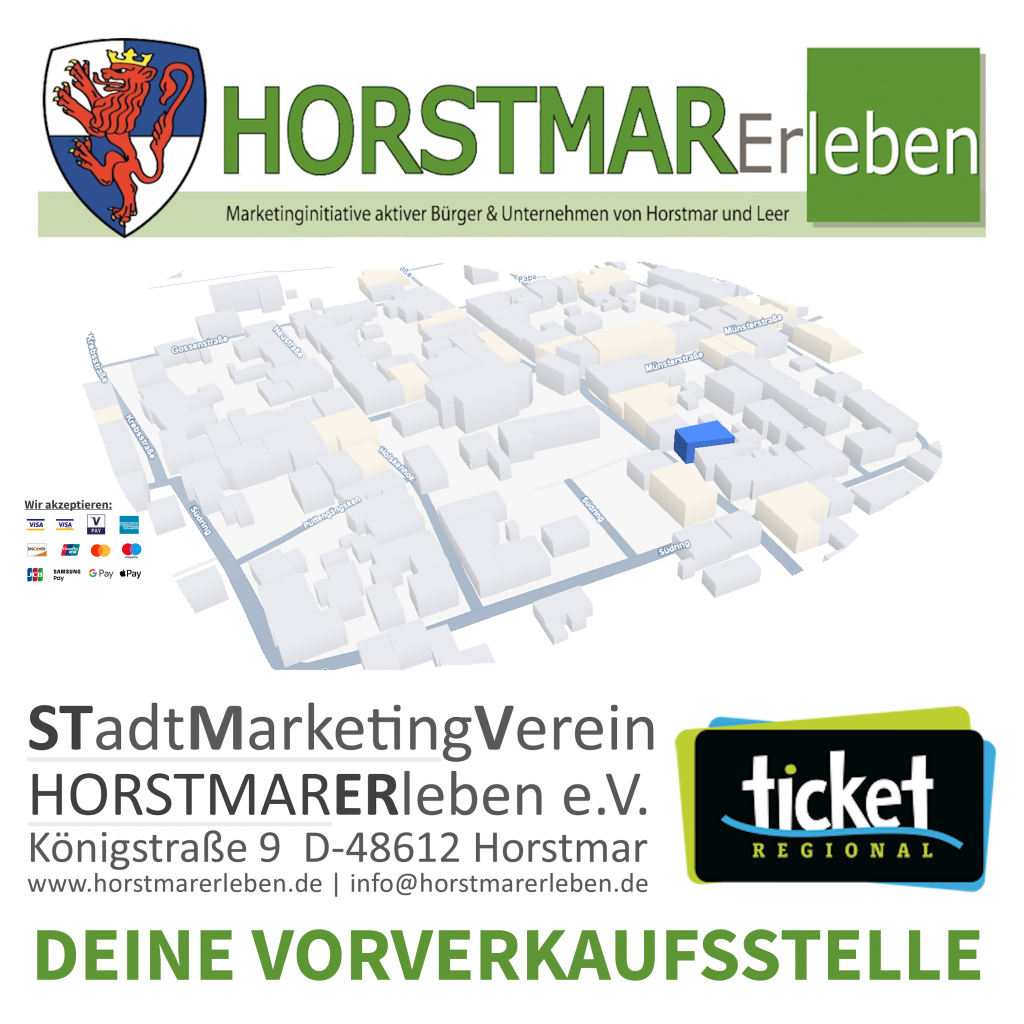 Vorverkaufsstelle