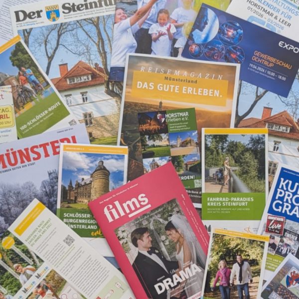 Auslage HORSTMARERleben