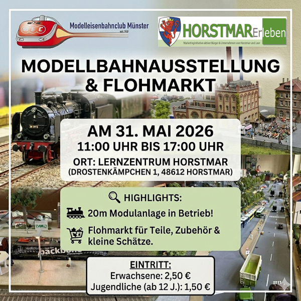 Modellbahnausstellung Horstmar