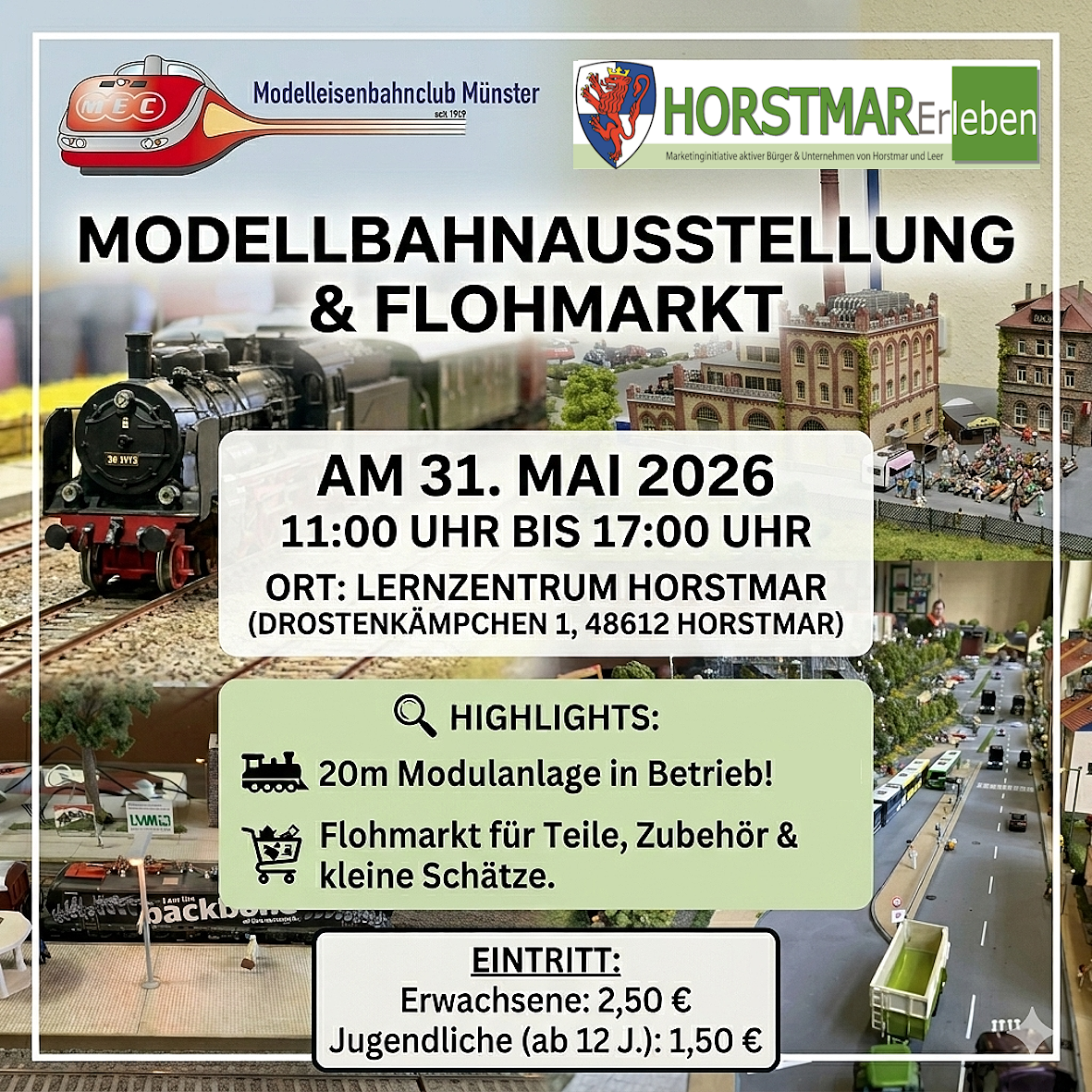 Modellbahnausstellung Horstmar