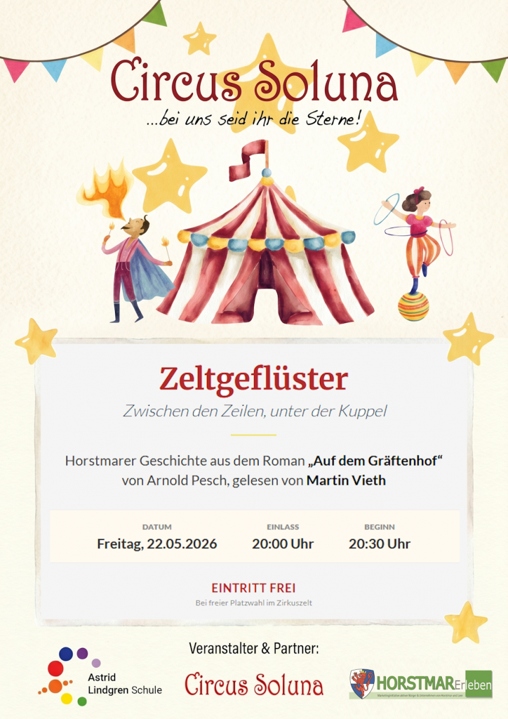 Manege frei in Horstmar