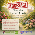 TdoG 2026 - ABSAGE
