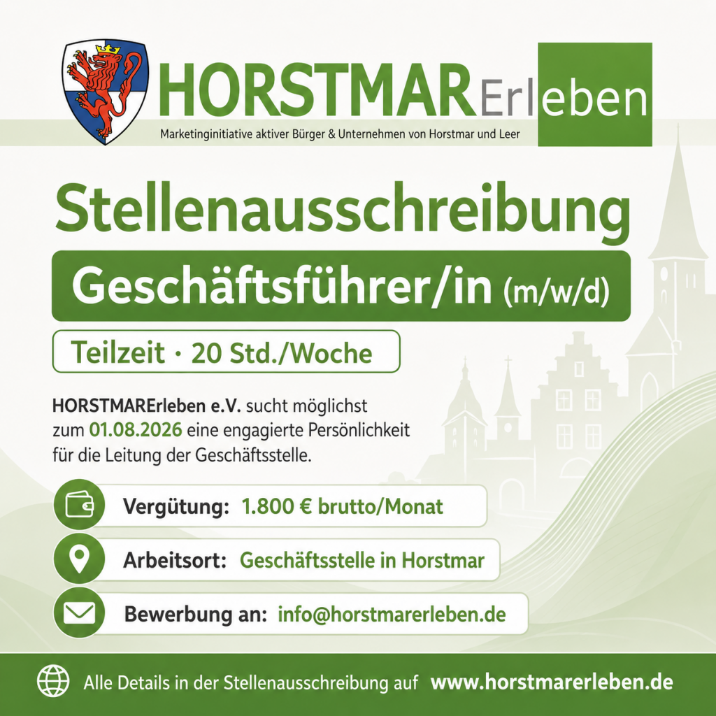 HE Stellenausschreibung