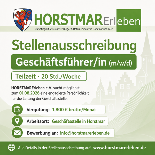 HE Stellenausschreibung