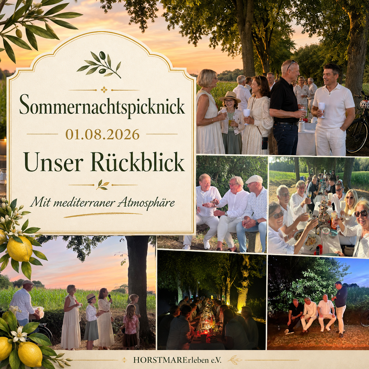 Sommernachtspicknick 2026