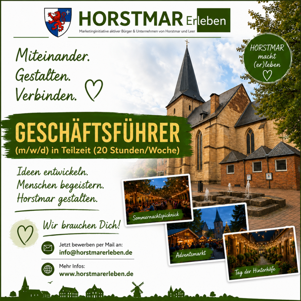 Stellenausschreibung