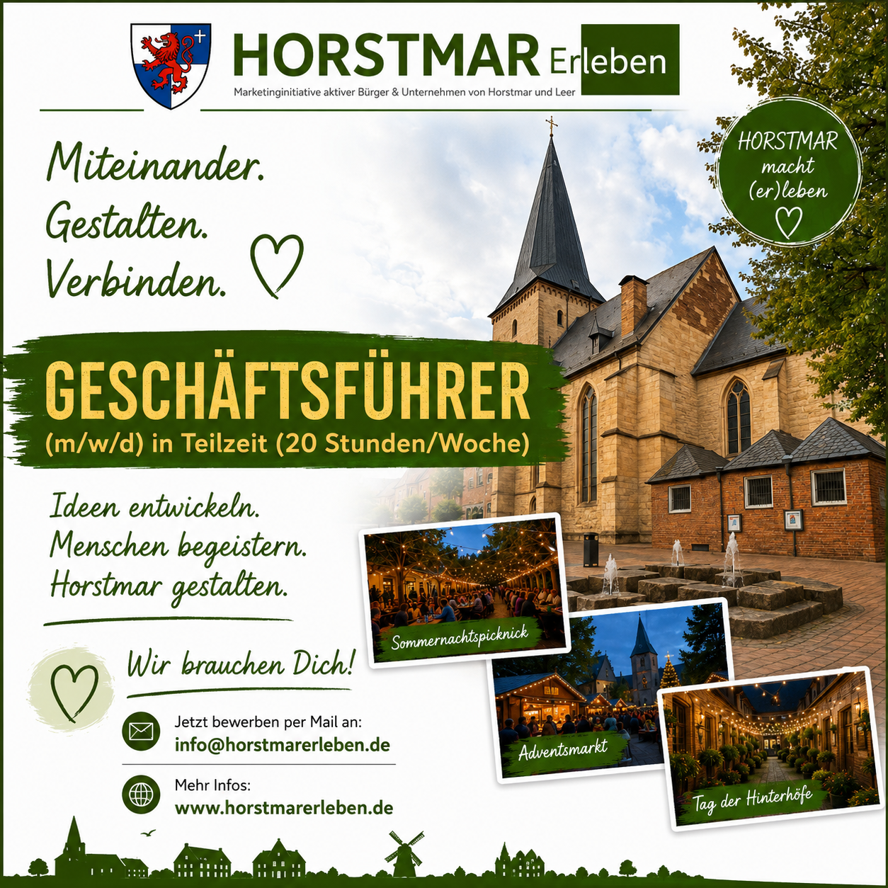 Stellenausschreibung