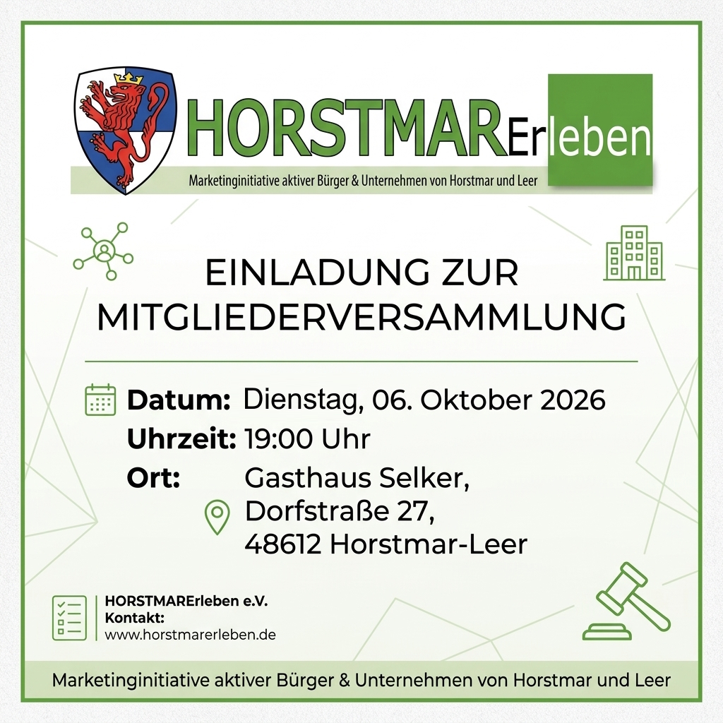 JHV HORSTMARErleben 06.10.2026